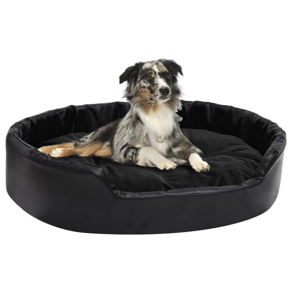 vidaXL Dog Bed Black