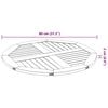 vidaXL Table Top Natural Wood Solid Acacia Wood Durable Table Top