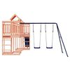 vidaXL Outdoor Playset Natural Douglas Wood Douglas Wood, Polypropylene