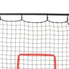 vidaXL Softball Rebounder 34.6x31.1x53.9" Steel
