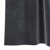 vidaXL Blackout Curtains 2 pcs Dark Grey 55.12 x 55.12 in Velvet