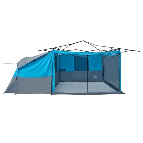 vidaXL Inner Tent with Roof Blue 204.72 x 204.72 x 74.80 in Taffeta