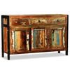 vidaXL Sideboard Solid Reclaimed Wood 47.2"x13.9"x29.9"