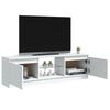 vidaXL TV Cabinet white 47.2" x 11.8" x 14" Engineered wood