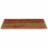 vidaXL Table Top 39.4"x23.6"x1.5" Rectangular Solid Wood Reclaimed