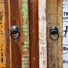 vidaXL Vintage Cabinet Multi-color Reclaimed solid wood Medium