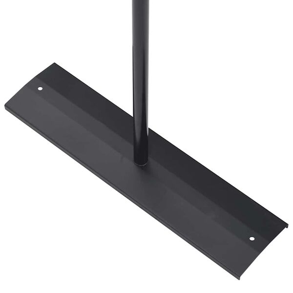vidaXL Projection Screen with Stands 84 Inch 4:3