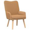 vidaXL Relaxing Chair Beige 63 x 67 x 94 cm fabric