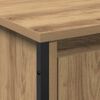 vidaXL Sink Cabinet Other Artisan Oak 91 x 35 x 60 cm Engineered wood