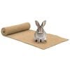 vidaXL Hemp Mat Natural 100% Organic Hemp 1.6x3.3 ft Durable