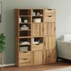 vidaXL Side Cabinet Honey wood