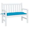 vidaXL Garden Bench Cushion Light Blue Oxford Fabric (100% Polyester)