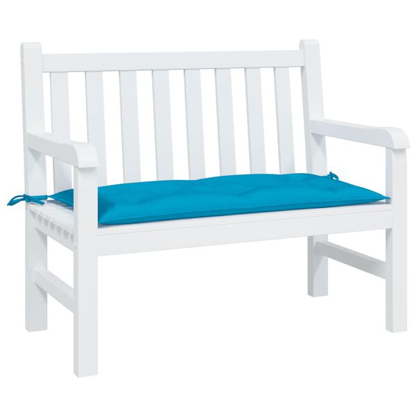 vidaXL Garden Bench Cushion Light Blue Oxford Fabric (100% Polyester)