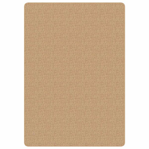 vidaXL Area Rug Natural Woven ring-spun jute with latex backing