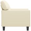 vidaXL Sofa Chair Cream