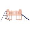 vidaXL Outdoor Playset Natural Douglas Wood Douglas Wood, Polypropylene
