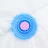 vidaXL Vacuum Storage Bags 20 pcs Transparent and blue 51.2" x 39.4