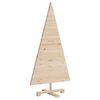 vidaXL Christmas Trees with Stand Natural 47.2" Solid pine wood