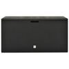 vidaXL Storage Box Anthracite Polypropylene 44.9 x 18.5 x 23.6 in