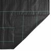 vidaXL Weed Membrane Black Polypropylene 3.3x656.2 ft