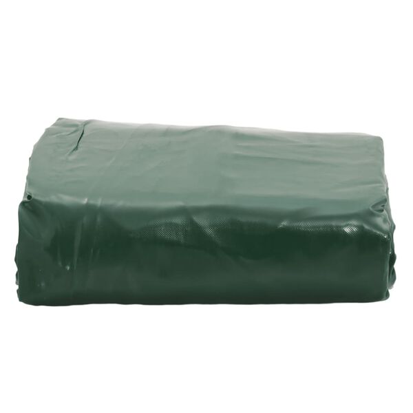 vidaXL Tarpaulin Green 4.9x8.2' 7.11 oz/ft&sup2;