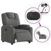 vidaXL Electric Massage Recliner Chair Dark Gray