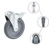 vidaXL 12 pcs Bolt Hole Swivel Casters 4.92 " (3x143429)