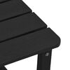 vidaXL Garden Lounge Furniture 3 pcs Black 38 x 38 x 46cm Plastic