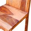 vidaXL Dining Chairs 4 pcs Solid Acacia Wood