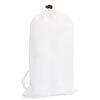 vidaXL Camouflage Net with Storage Bag 332.3x55.9" White