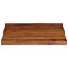 vidaXL Table Top Natural wood variances