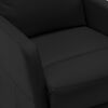 vidaXL Recliner Black
