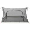 vidaXL Inner Tent Black 220 x 128 x 110 cm Mesh
