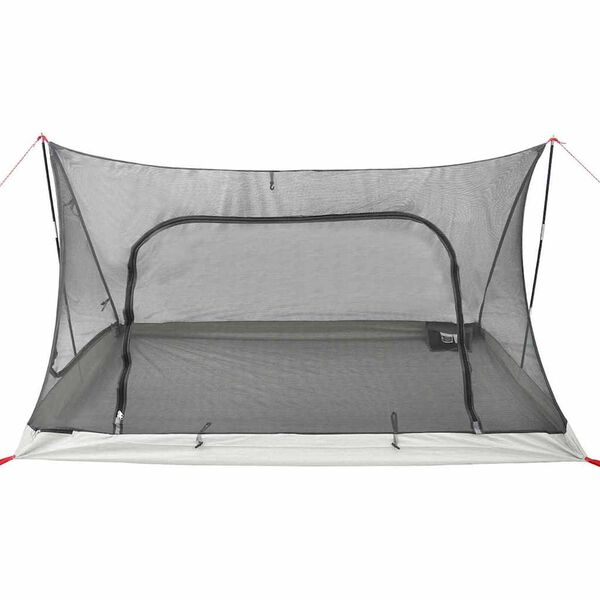 vidaXL Inner Tent Black 220 x 128 x 110 cm Mesh