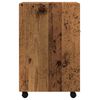 vidaXL Cabinet Old wood Engineered wood Medium Cabinet Rectangular