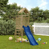 vidaXL Outdoor Playset Pine Treated Pinewood Large Durable