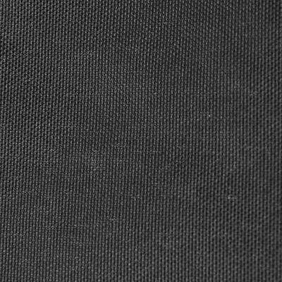 vidaXL Balcony Screen Oxford Fabric 35.4"x157.5" Anthracite