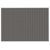 vidaXL Weighted Blanket Grey