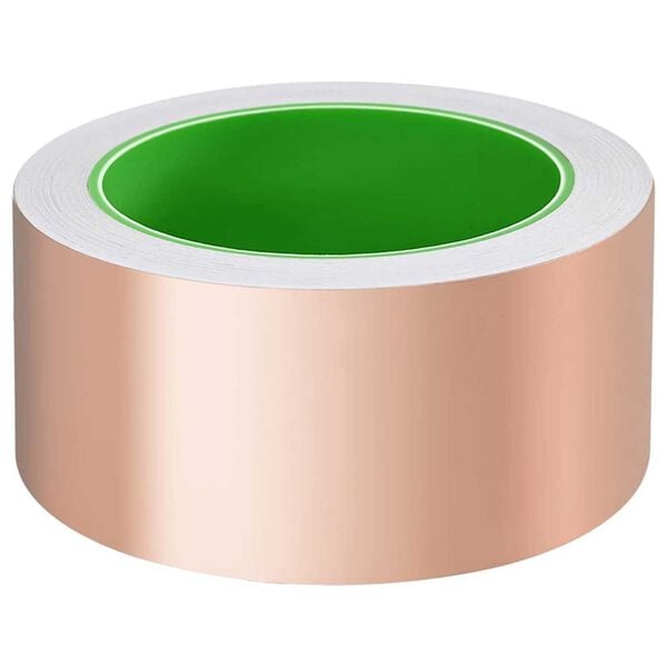 vidaXL Double Sided Copper Tape Copper 2000 x 5 cm Copper