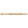 vidaXL Floating Shelves 4 pcs 47.2x11.8x1.6" Untreated Solid Wood Acacia