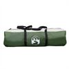 vidaXL Camping Tarp Green 181.1x120.1x82.7" Waterproof