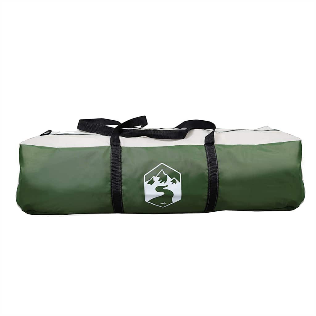 vidaXL Camping Tarp Green 181.1x120.1x82.7" Waterproof