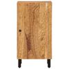 vidaXL Side Cabinet Natural Wood
