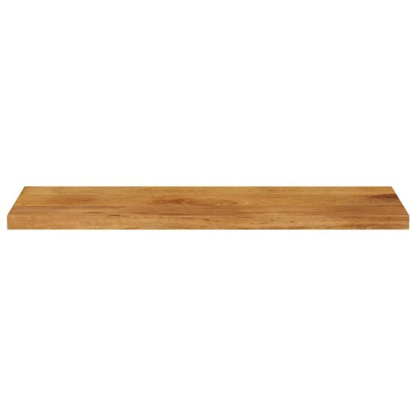 vidaXL Table Top 27.6"x11.8"x1" Rectangular Solid Wood Mango