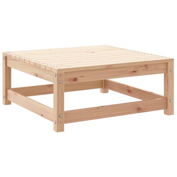 vidaXL Garden Lounge Set Brown Solid pinewood Medium Modular