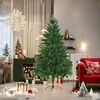 vidaXL Christmas Tree Green Polyethylene, Steel 6ft Durable