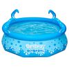 Bestway Pool Blue PVC 107.9 x 29.9 in Above Ground Pool Round