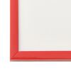 vidaXL Photo Frames Collage 5 pcs for Wall or Table Red 27.6x35.4" MDF