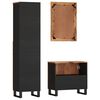 vidaXL Bathroom Furniture Set Mixed color Solid reclaimed wood Medium
