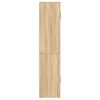 vidaXL Highboard Sonoma oak Engineered wood Large Highboard